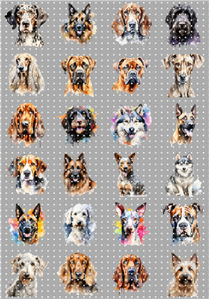 A5 kiss cut-  4412